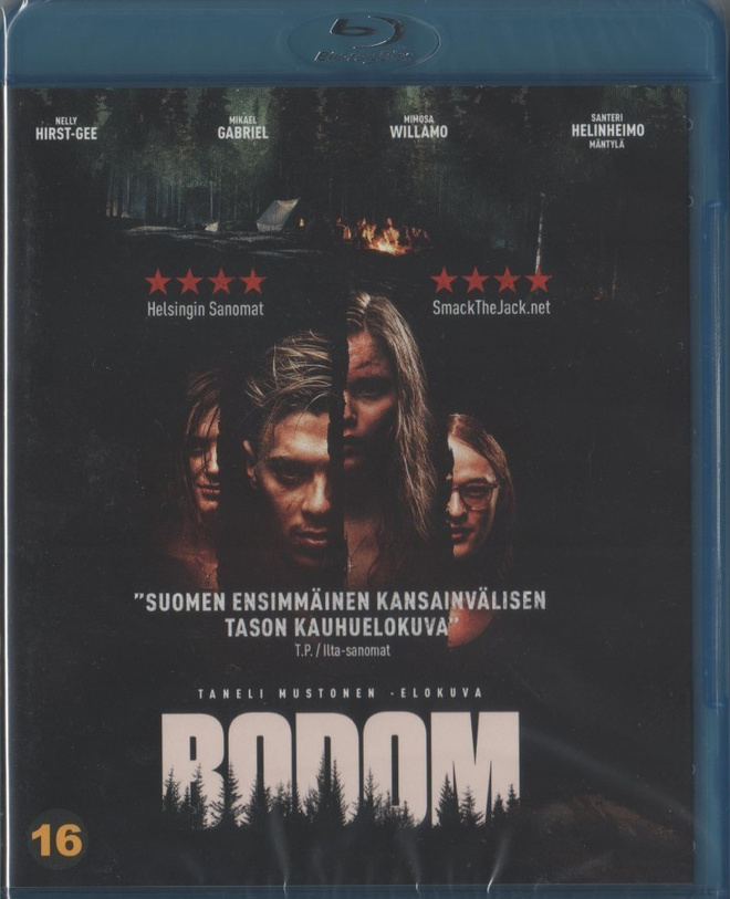 Bodom (Blu-ray) Mikael Gabriel, Mimosa Willamo (2016) UUSI