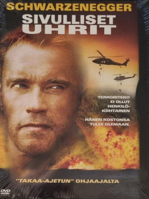 *UUSI* SIVULLISET UHRIT DVD