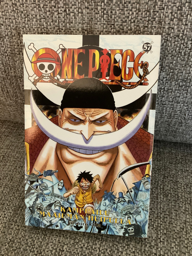 ONE PIECE 57 (KAPPAILU MAAILMAN HUIPULLA)  SUOMI)