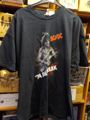 AC/DC '74 JAILBREAK T-PAITA KOKO 2XL