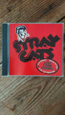 STRAY CATS - Recorded Live In Holland 30th July, 2004  CD