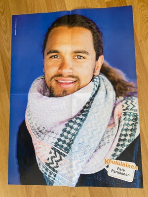 Pete Parkkonen juliste