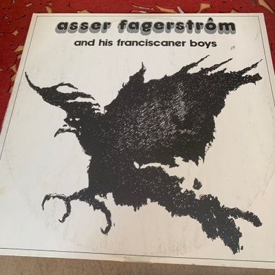 ASSER FAGERSTRÖM: and his fransiskaner boys. *FIN 1975
