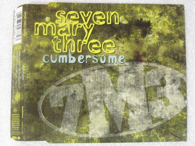 Seven Mary Three • Cumbersome CD-Single