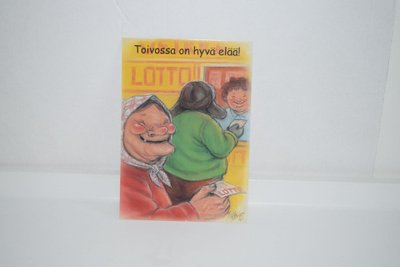  Postikortti (K)  hörölä