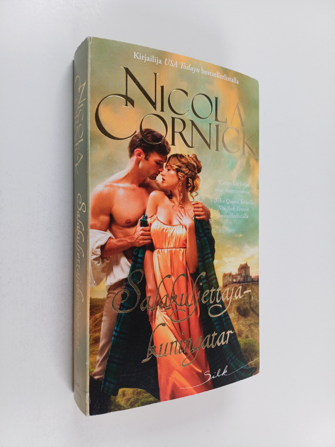 Nicola Cornick : Salakuljettajakuningatar