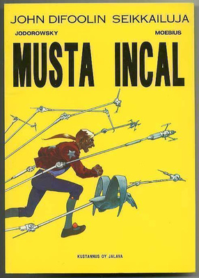 Jodorowsky, Moebius Musta Incal (1.p., 1991)