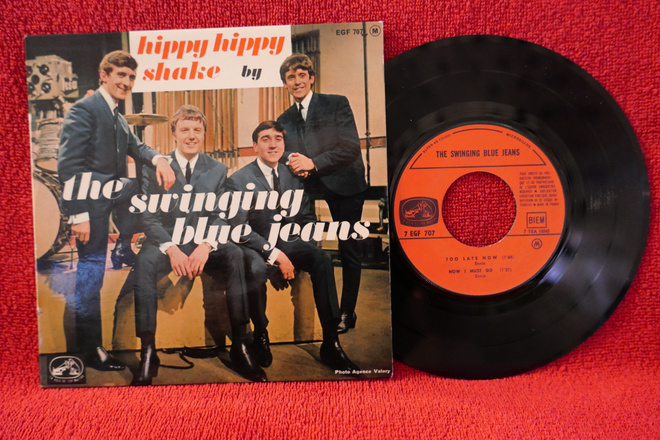 The Swinging Blue Jeans – Hippy Hippy Shake Ep Ranska 1963