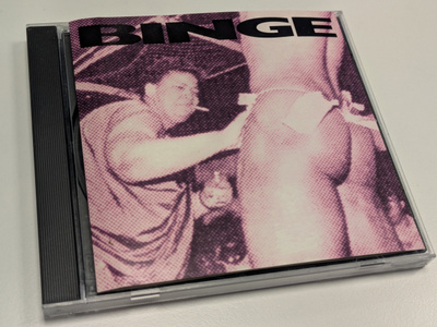 Binge (CD) MINT!! s/t