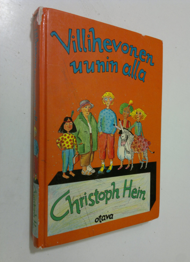 Christoph Hein : Villihevonen uunin alla