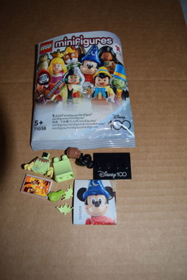 Lego 71038 Disney 100 minifiguuri Tiana