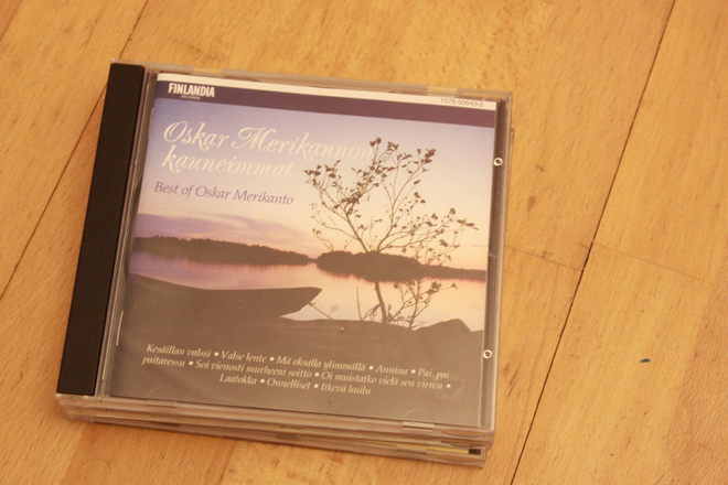 Oskar Merikanto Oskar Merikannon Kauneimmat CD
