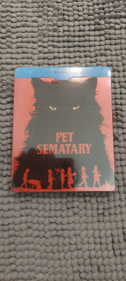 Pet Sematary Blu ray Suomitekstit Steelbook Muoveissa