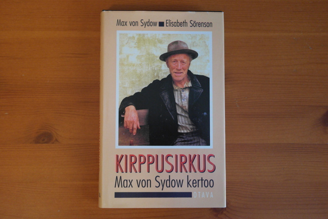 Max von Sydow-Elisabeth Sörenson:Kirppusirkus.Hieno!