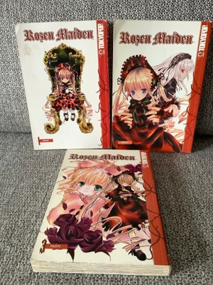 ROZEN MAIDEN  1 - 3  (ENGLANTI)