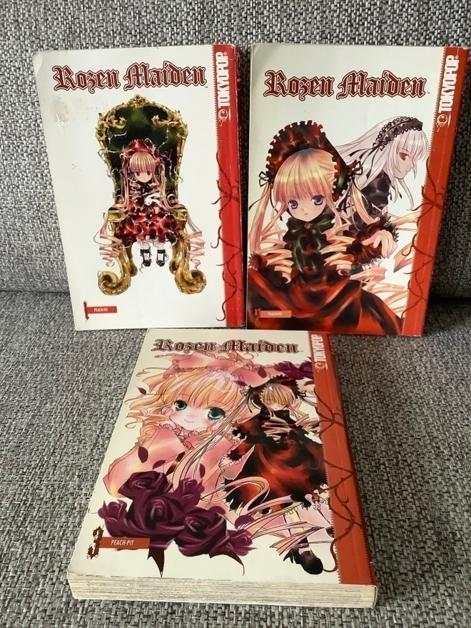 ROZEN MAIDEN  1 - 3  (ENGLANTI)