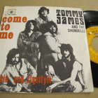 Tommy James and the Shondells come to me 7 45 Ranska 1970 - pikkukuva 1