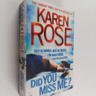 Karen Rose : Did You Miss Me? - pikkukuva 1