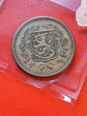 20 markkaa 1939