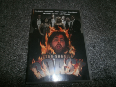Stan Saanila-Roast Dvd