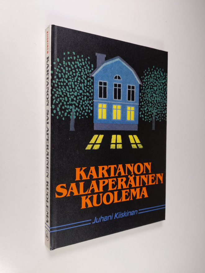 Juhani Kiiskinen : Kartanon salaperäinen kuolema : jännit...