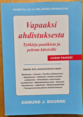 Edmund J. Bourne: Vapaaksi ahdistuksesta