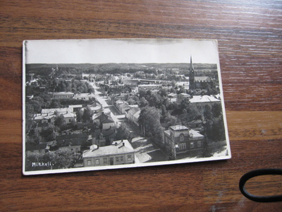 MIKKELI - VANHA POSTIKORTTI
