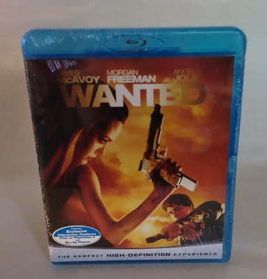 WANTED  (BD) UUSI SF