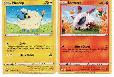 Pokemon kortit