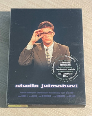 Studio Julmahuvi (1997-2001) 3DVD + CD