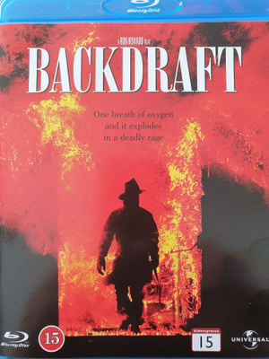 BACKDRAFT / TULIMYSKY BLU-RAY