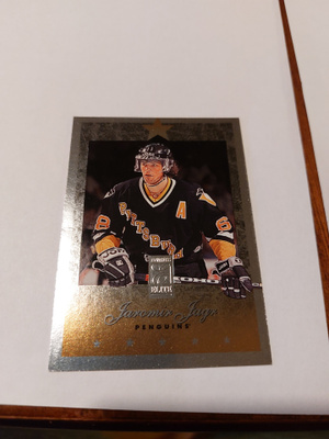 1995-96 Donruss Elite #35 Jaromir Jagr