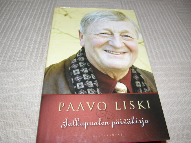 Paavo Liski Jalkapuolen päiväkirja  -sid