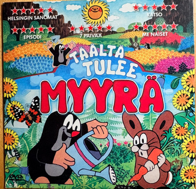 Täältä tulee myyrä