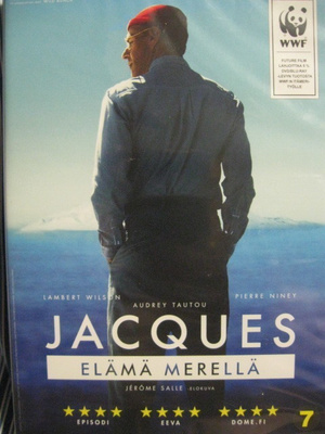 JACQUES - ELÄMÄ MERELLÄ DVD