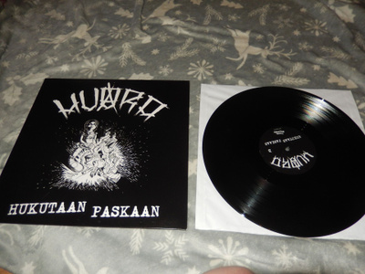 Huora - Hukutaan paskaan vinyyli