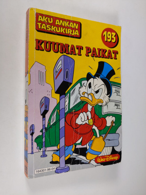 Walt Disney : Kuumat paikat