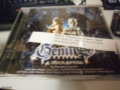 GENIUS - A HUMAN INTO DREAMS WORLD CD KAHDELLA NIMMARILLA