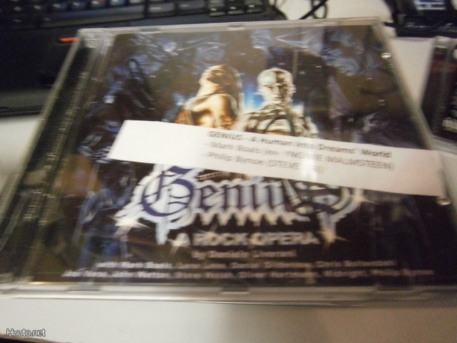 GENIUS - A HUMAN INTO DREAMS WORLD CD KAHDELLA NIMMARILLA