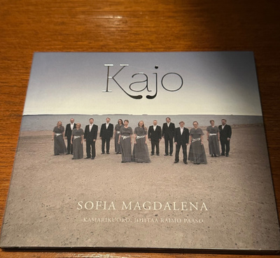 Sofia Magdalena kamarikuoro / Raimo Paaso: Kajo CD 2014 NM-