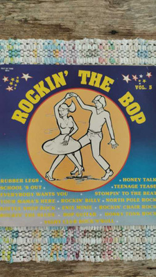 VARIOUS - Rockin The Bop VOL. 3 LP