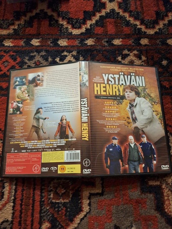 Ystäväni Henry