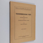Yrjö Wichmann : Tscheremissische Texte mit Wörterverzeich... - pikkukuva 1