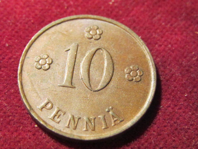 10 penniä 1929