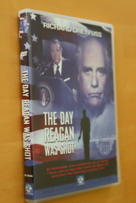 DVD The Day Reagan was shot ( 2001 ei suomitekstejä )