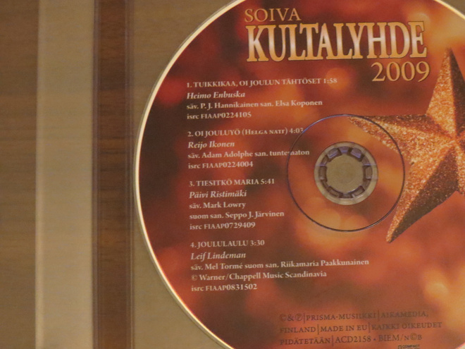 Soiva Kultalyhde 2009 CDS