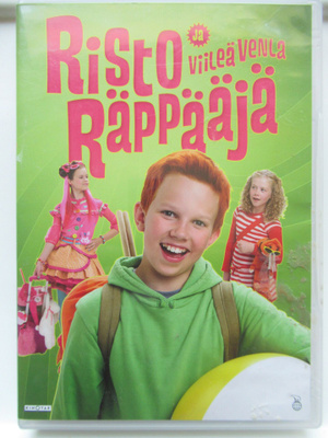 RISTO RÄPPÄÄJÄ JA VIILEÄ VENLA DVD