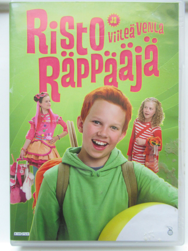 RISTO RÄPPÄÄJÄ JA VIILEÄ VENLA DVD