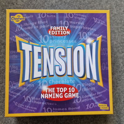 Tension englanninkielinen peli