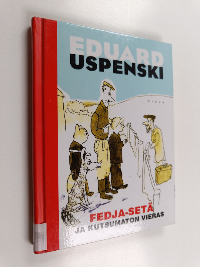 Eduard Uspenski : Fedja-setä ja kutsumaton vieras